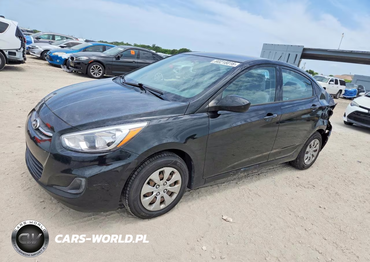 2017 Hyundai Accent Se