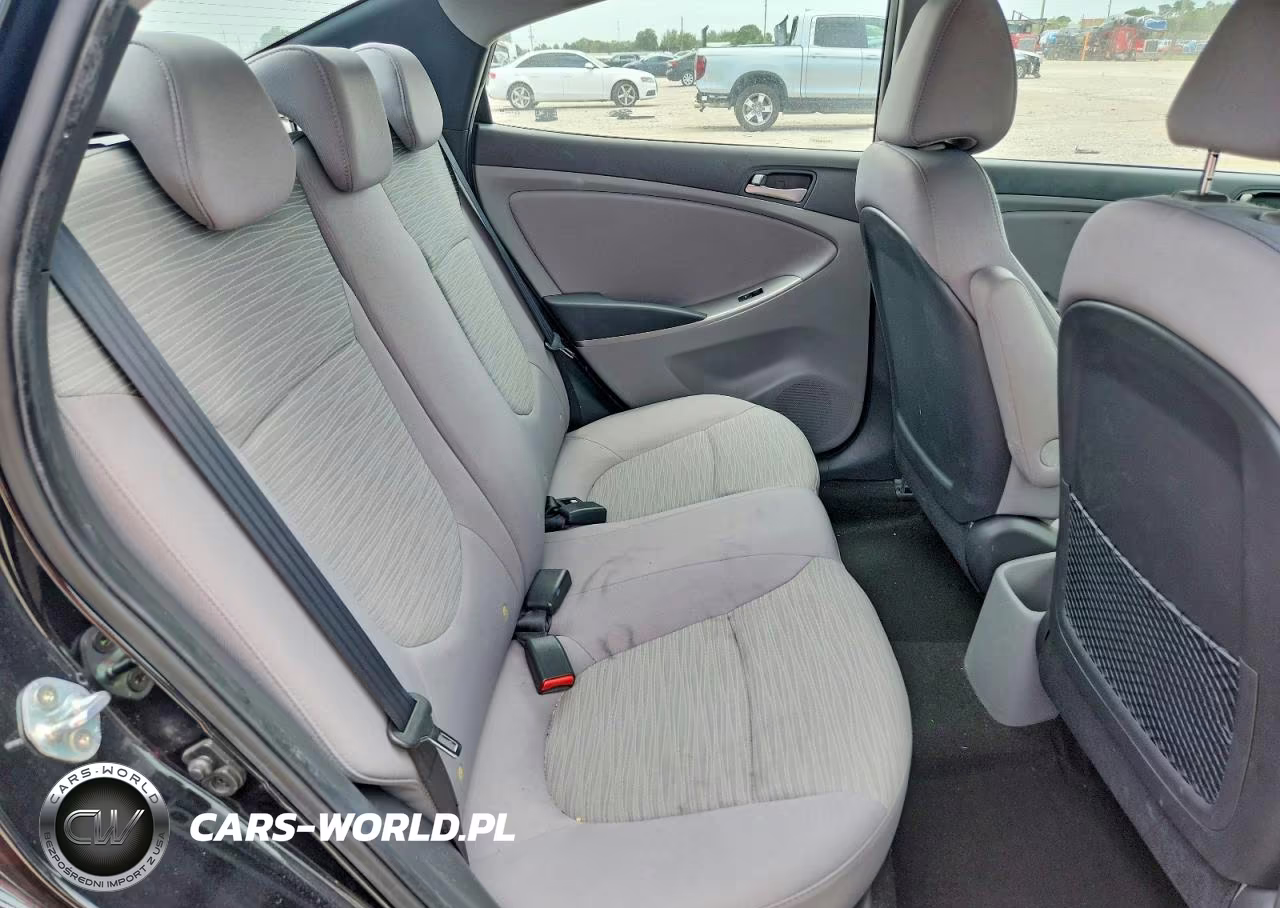 2017 Hyundai Accent Se VIN:KMHCT4AEXHU188306 - 10