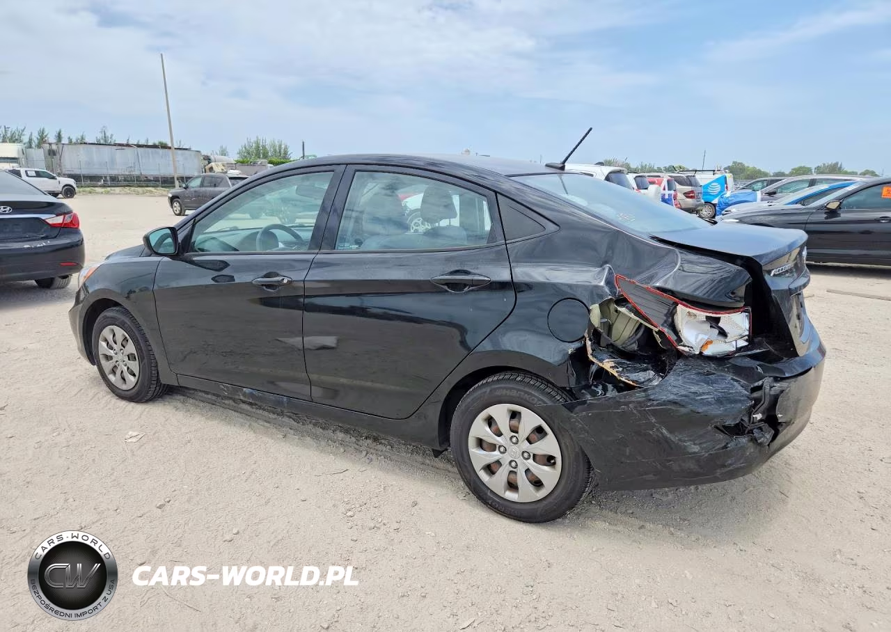 2017 Hyundai Accent Se VIN:KMHCT4AEXHU188306 - 2