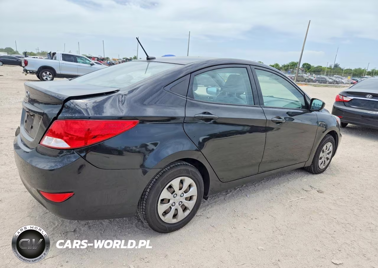 2017 Hyundai Accent Se VIN:KMHCT4AEXHU188306 - 3