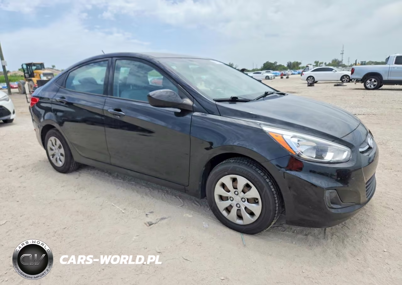 2017 Hyundai Accent Se VIN:KMHCT4AEXHU188306 - 4
