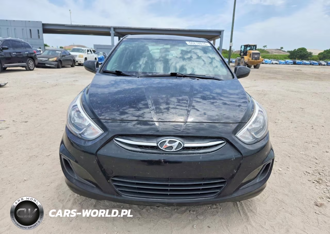 2017 Hyundai Accent Se VIN:KMHCT4AEXHU188306 - 5