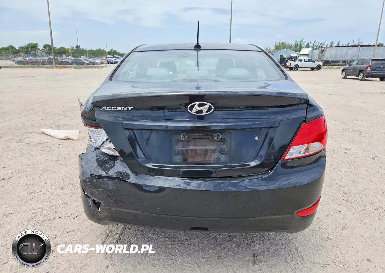 2017 Hyundai Accent Se VIN:KMHCT4AEXHU188306 - 6
