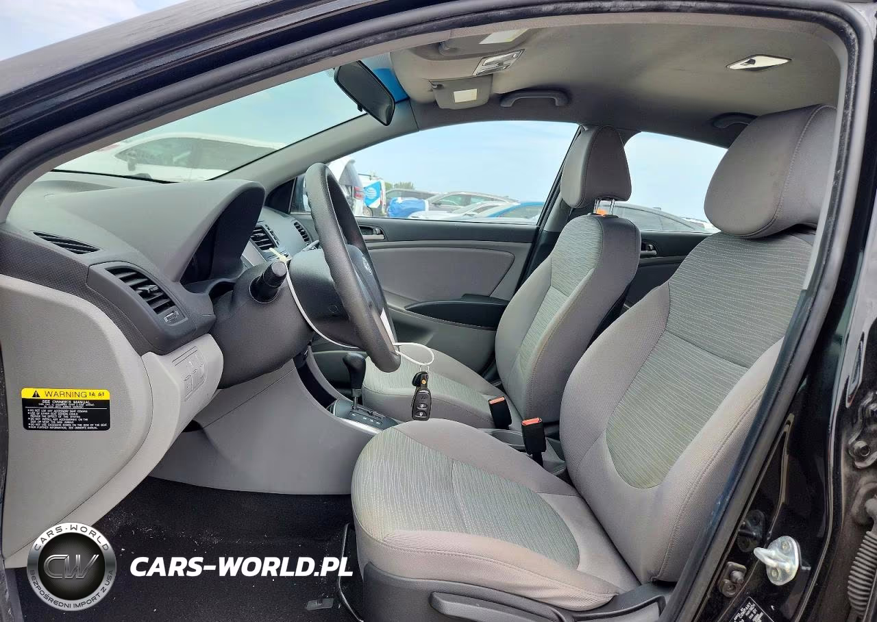 2017 Hyundai Accent Se VIN:KMHCT4AEXHU188306 - 7