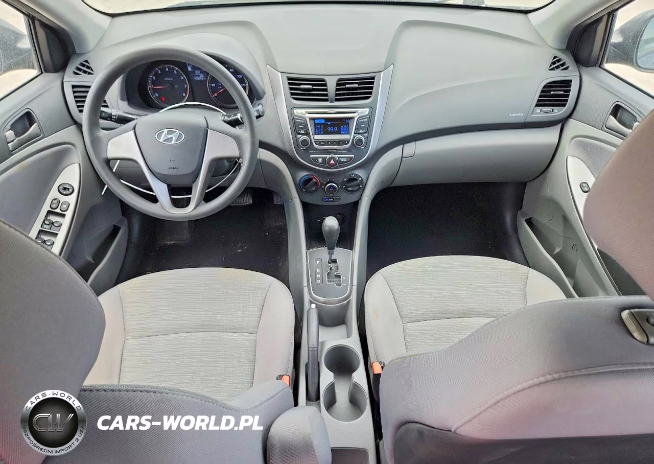 2017 Hyundai Accent Se VIN:KMHCT4AEXHU188306 - 8
