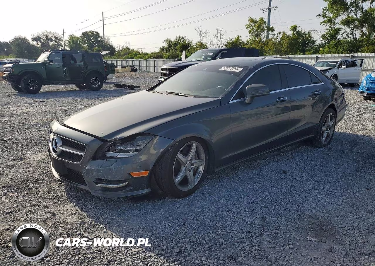2014 Mercedes-Benz Cls 550 4Matic VIN:WDDLJ9BB0EA123916 - 1