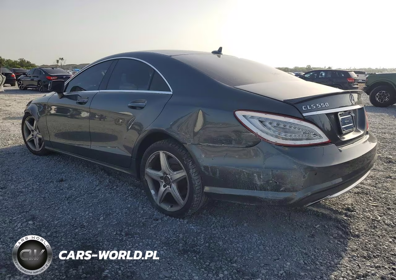 2014 Mercedes-Benz Cls 550 4Matic VIN:WDDLJ9BB0EA123916 - 2