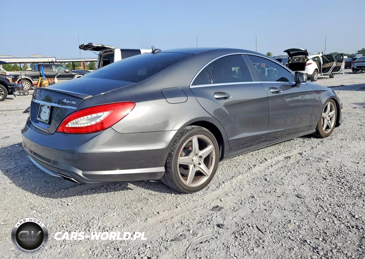 2014 Mercedes-Benz Cls 550 4Matic VIN:WDDLJ9BB0EA123916 - 3