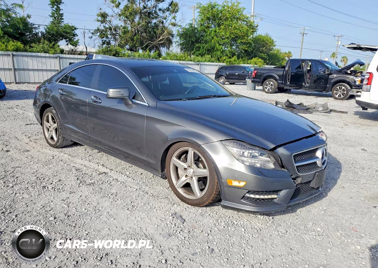 2014 Mercedes-Benz Cls 550 4Matic VIN:WDDLJ9BB0EA123916 - 4