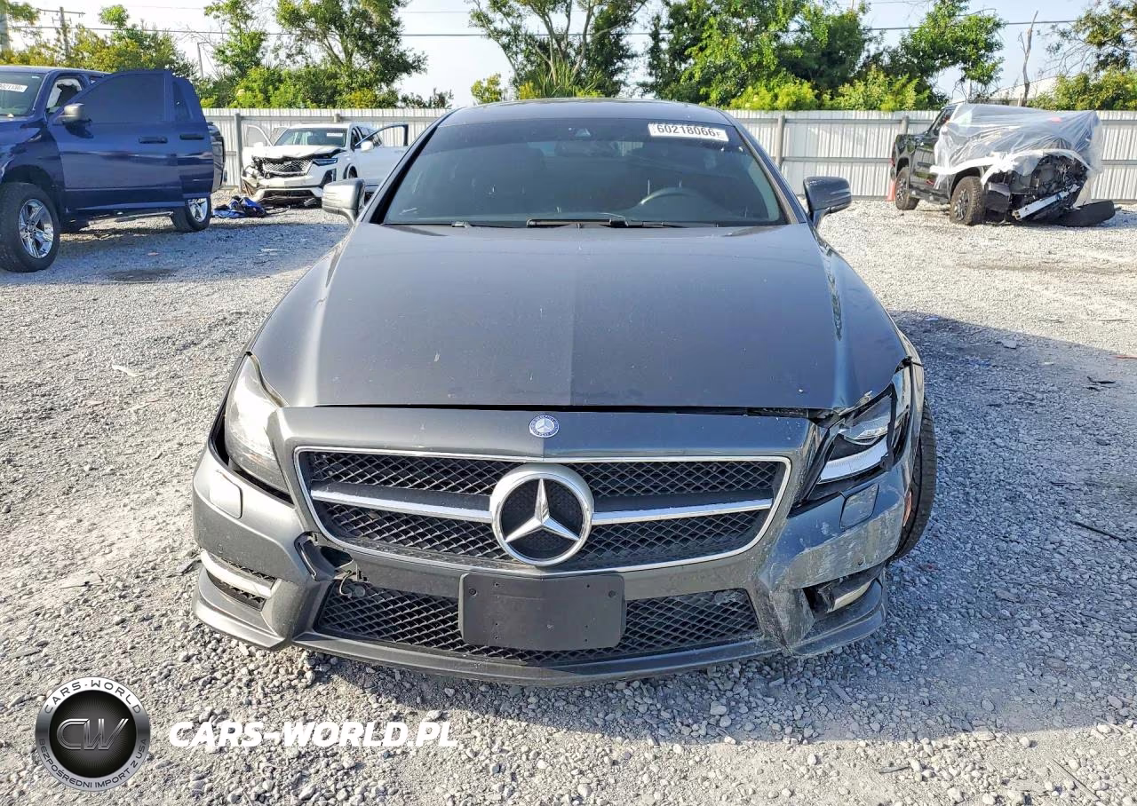 2014 Mercedes-Benz Cls 550 4Matic VIN:WDDLJ9BB0EA123916 - 5
