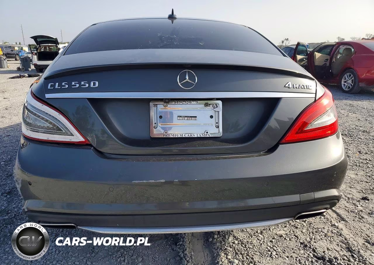 2014 Mercedes-Benz Cls 550 4Matic VIN:WDDLJ9BB0EA123916 - 6