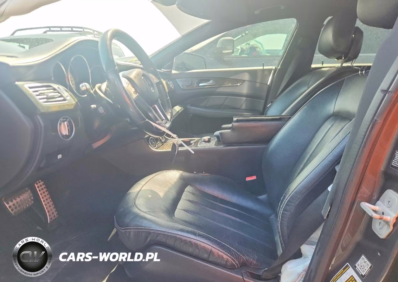 2014 Mercedes-Benz Cls 550 4Matic VIN:WDDLJ9BB0EA123916 - 7