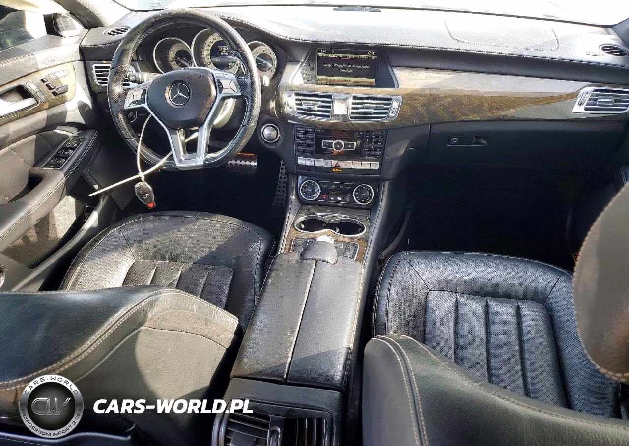 2014 Mercedes-Benz Cls 550 4Matic VIN:WDDLJ9BB0EA123916 - 8