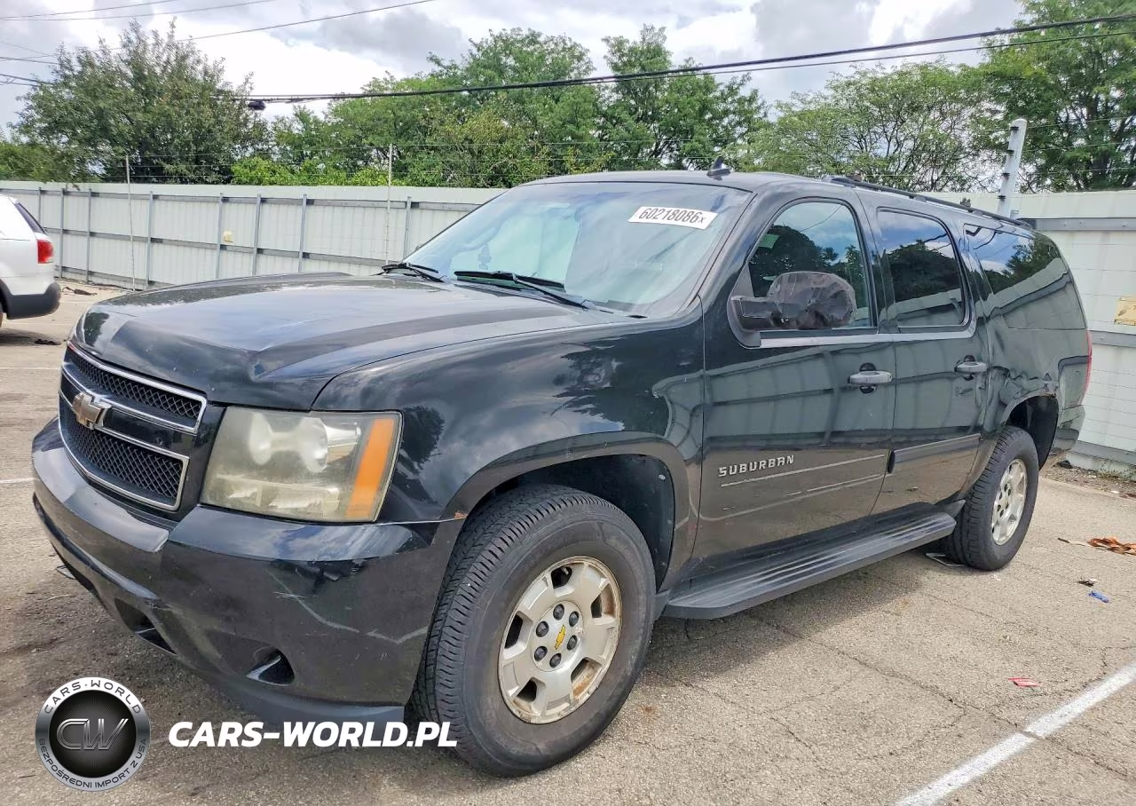2009 Chevrolet Suburban K1500 Ls