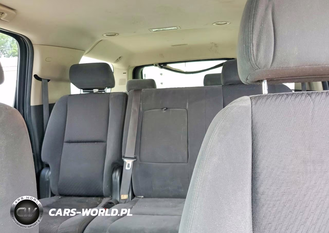 2009 Chevrolet Suburban K1500 Ls VIN:1GNFK16349R292893 - 10
