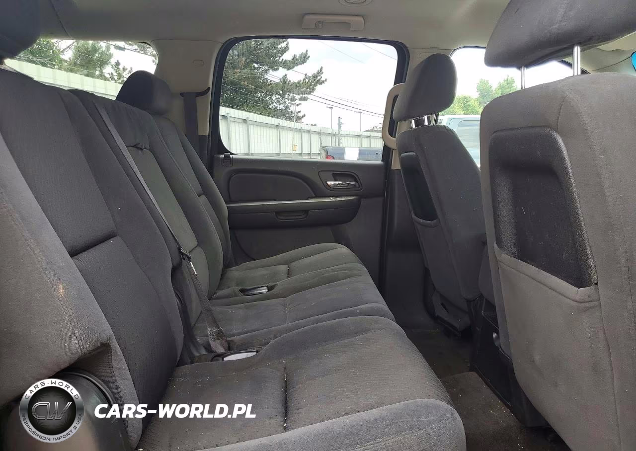 2009 Chevrolet Suburban K1500 Ls VIN:1GNFK16349R292893 - 11