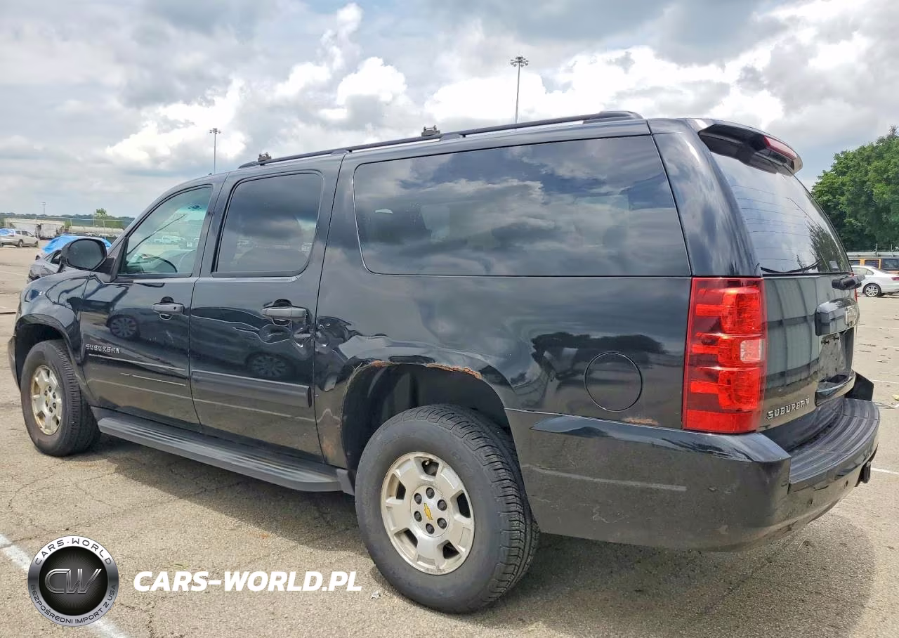 2009 Chevrolet Suburban K1500 Ls VIN:1GNFK16349R292893 - 2