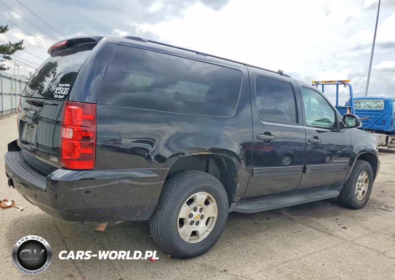 2009 Chevrolet Suburban K1500 Ls VIN:1GNFK16349R292893 - 3