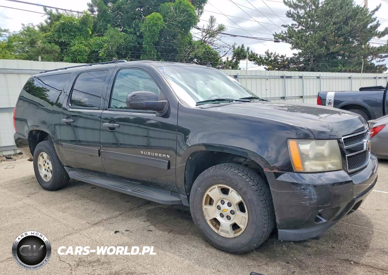2009 Chevrolet Suburban K1500 Ls VIN:1GNFK16349R292893 - 4