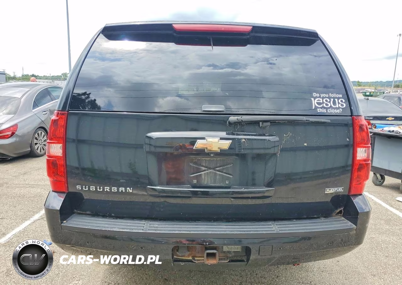 2009 Chevrolet Suburban K1500 Ls VIN:1GNFK16349R292893 - 6