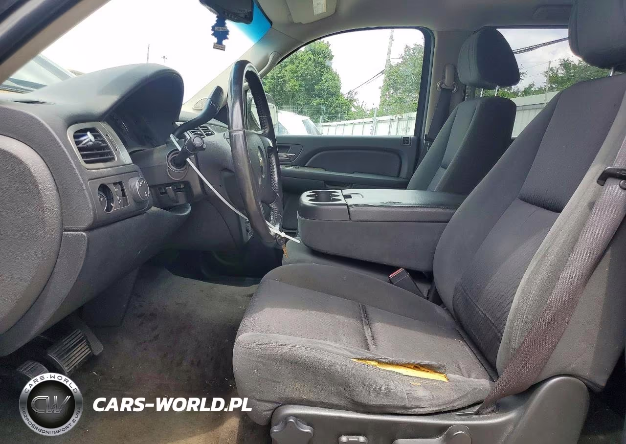 2009 Chevrolet Suburban K1500 Ls VIN:1GNFK16349R292893 - 7