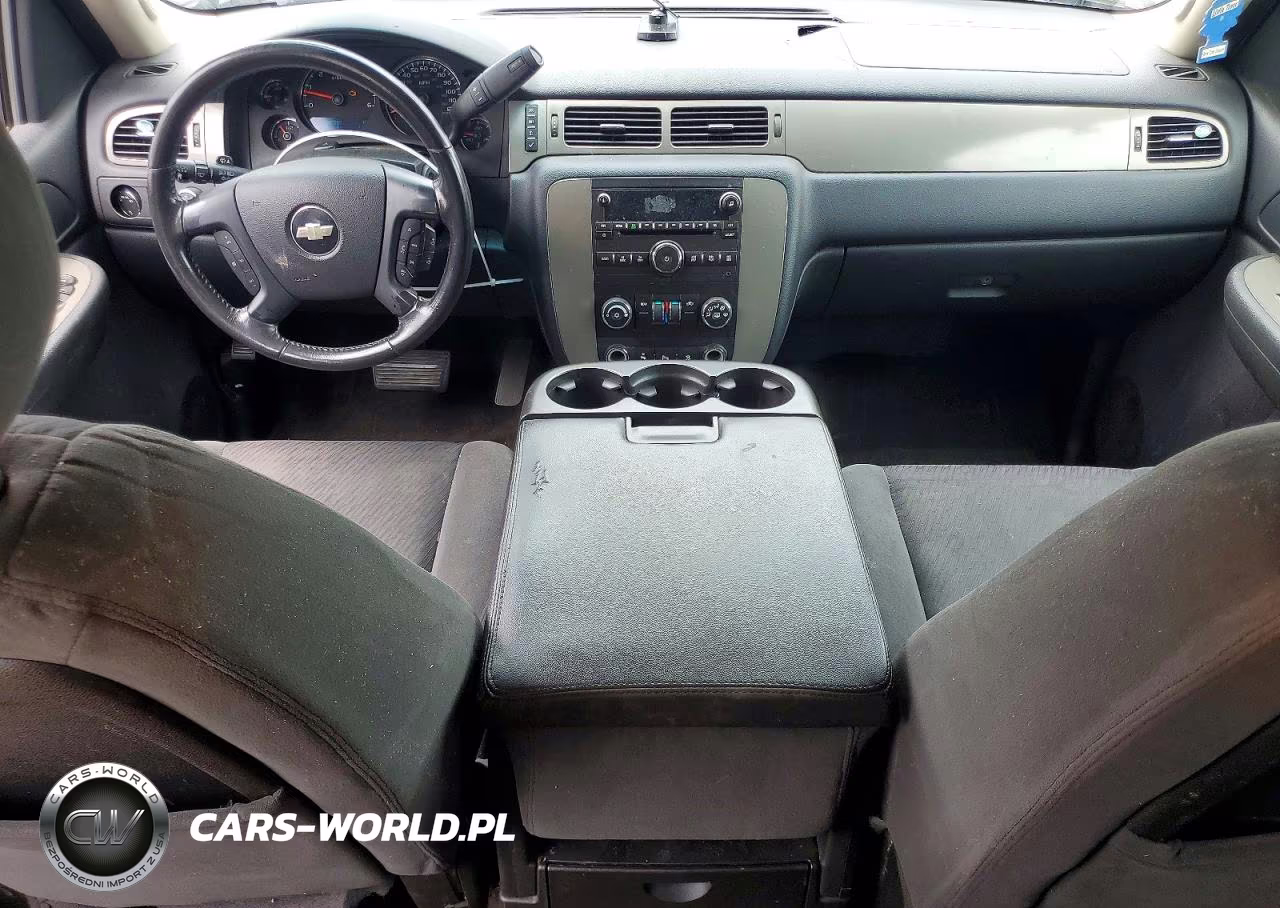 2009 Chevrolet Suburban K1500 Ls VIN:1GNFK16349R292893 - 8