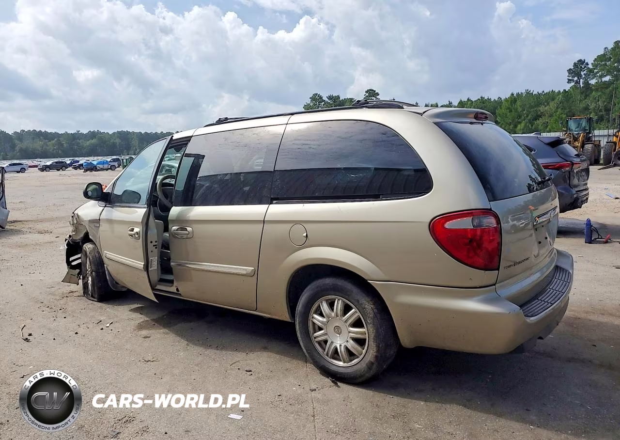 2006 Chrysler Town & Country Touring VIN:2A4GP54L26R698325 - 2