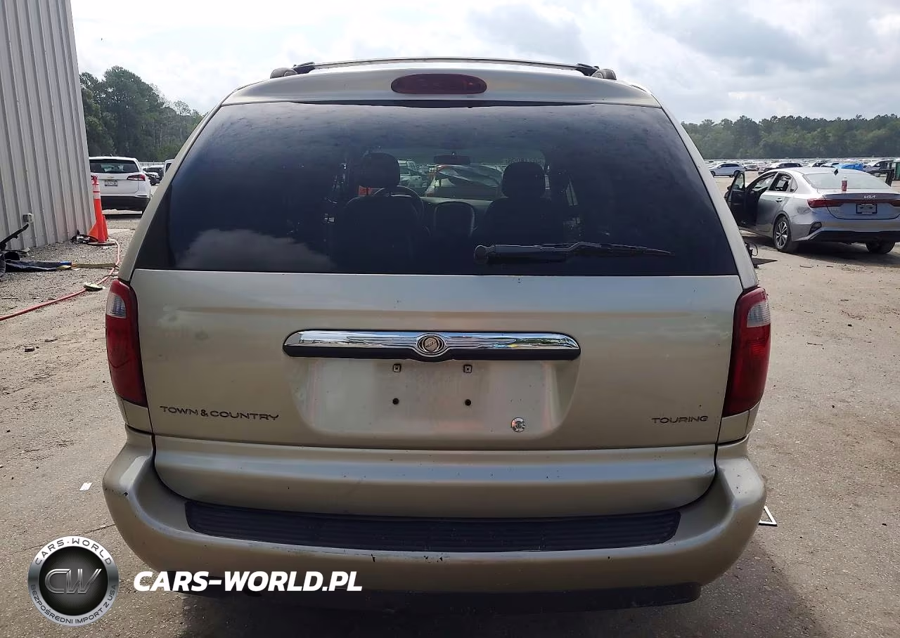 2006 Chrysler Town & Country Touring VIN:2A4GP54L26R698325 - 6