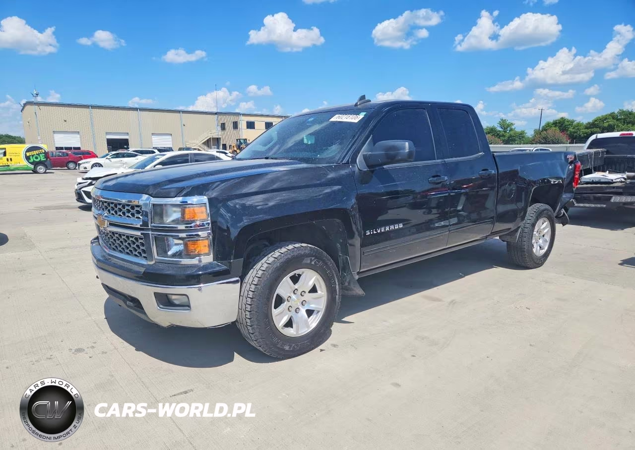 2015 Chevrolet Silverado K1500 Lt