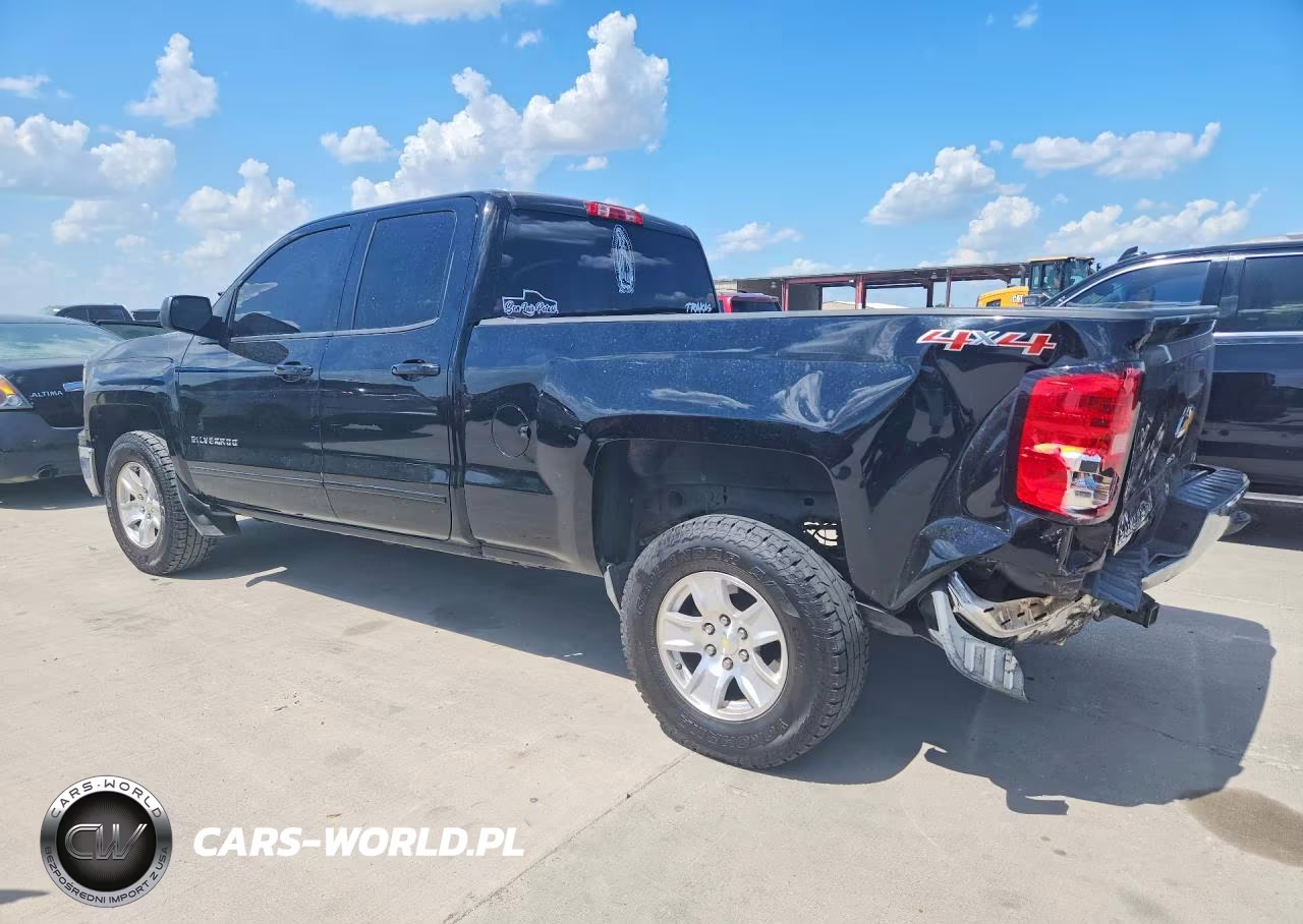 2015 Chevrolet Silverado K1500 Lt VIN:1GCVKREH0FZ165084 - 2
