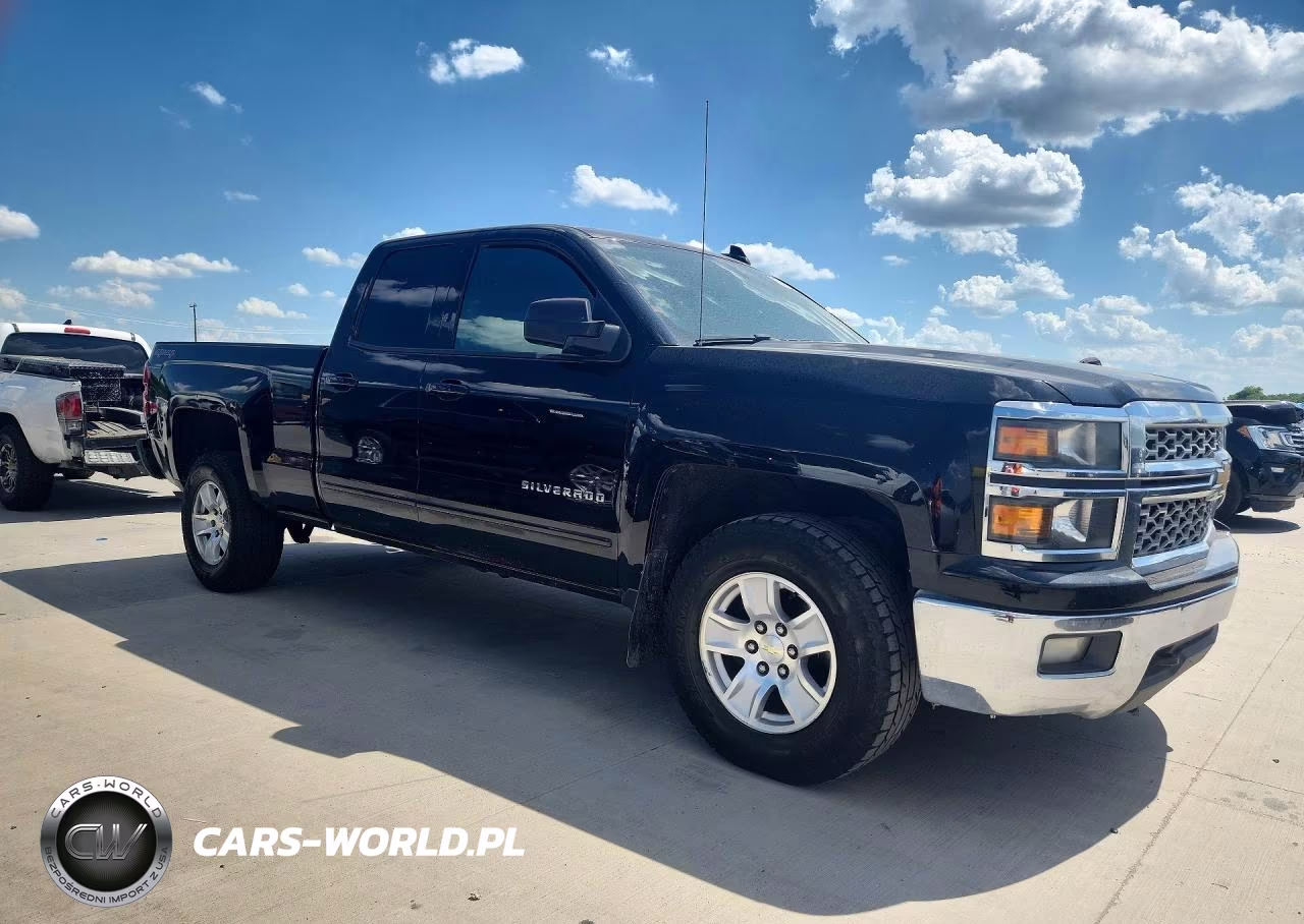 2015 Chevrolet Silverado K1500 Lt VIN:1GCVKREH0FZ165084 - 4