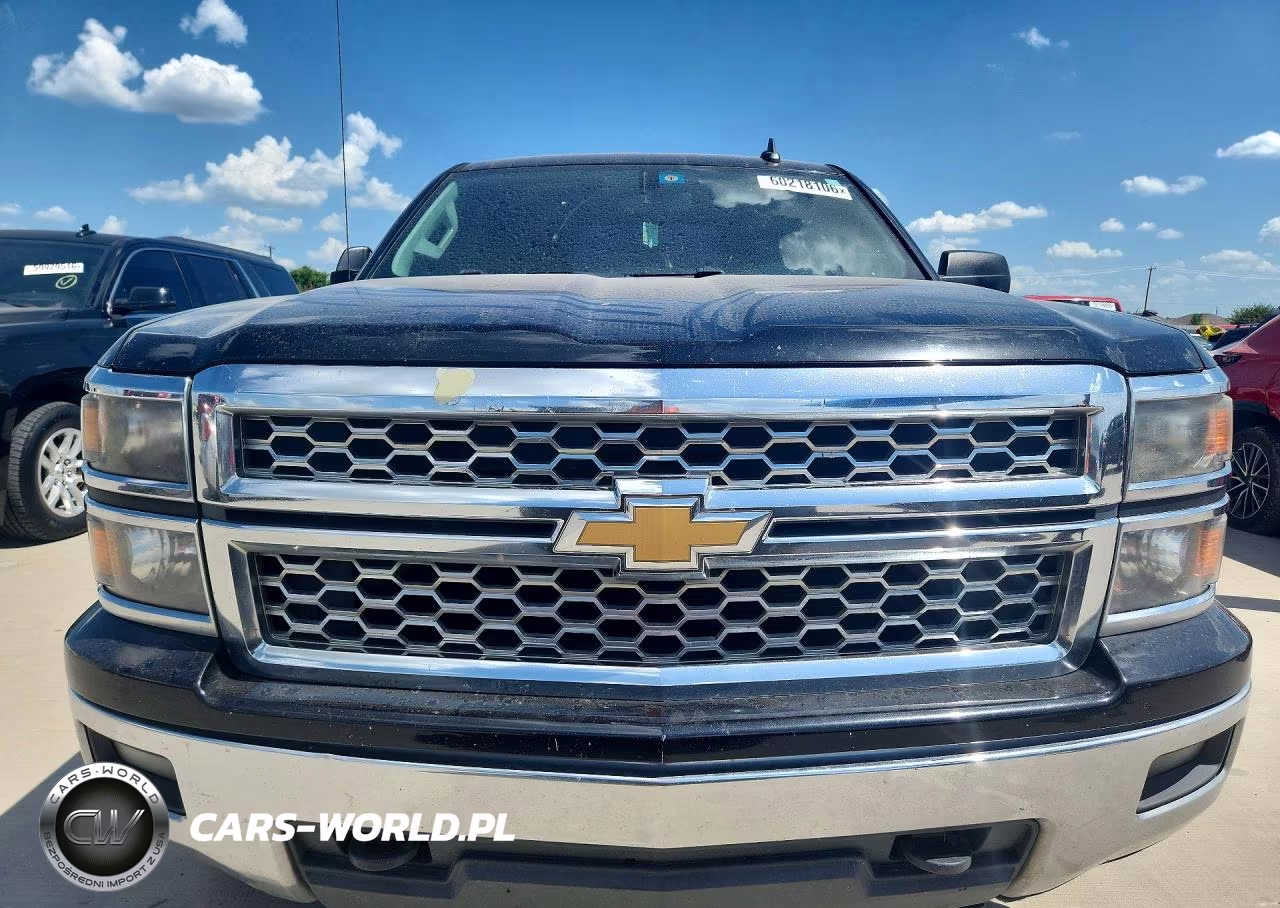 2015 Chevrolet Silverado K1500 Lt VIN:1GCVKREH0FZ165084 - 5
