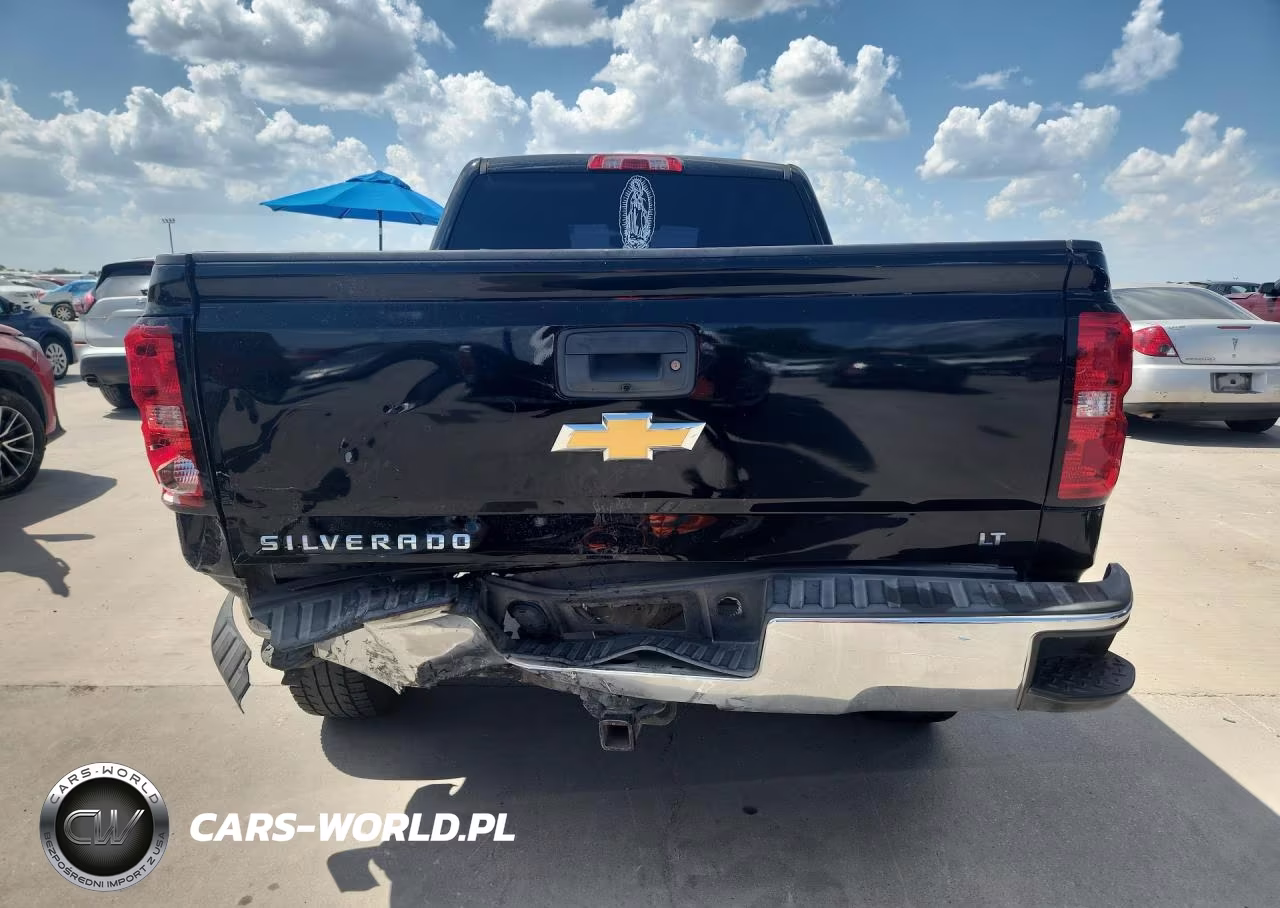 2015 Chevrolet Silverado K1500 Lt VIN:1GCVKREH0FZ165084 - 6