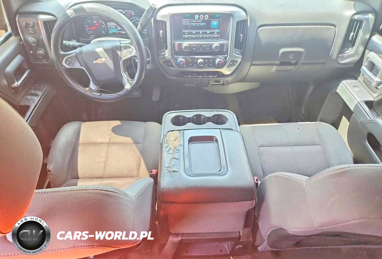 2015 Chevrolet Silverado K1500 Lt VIN:1GCVKREH0FZ165084 - 8