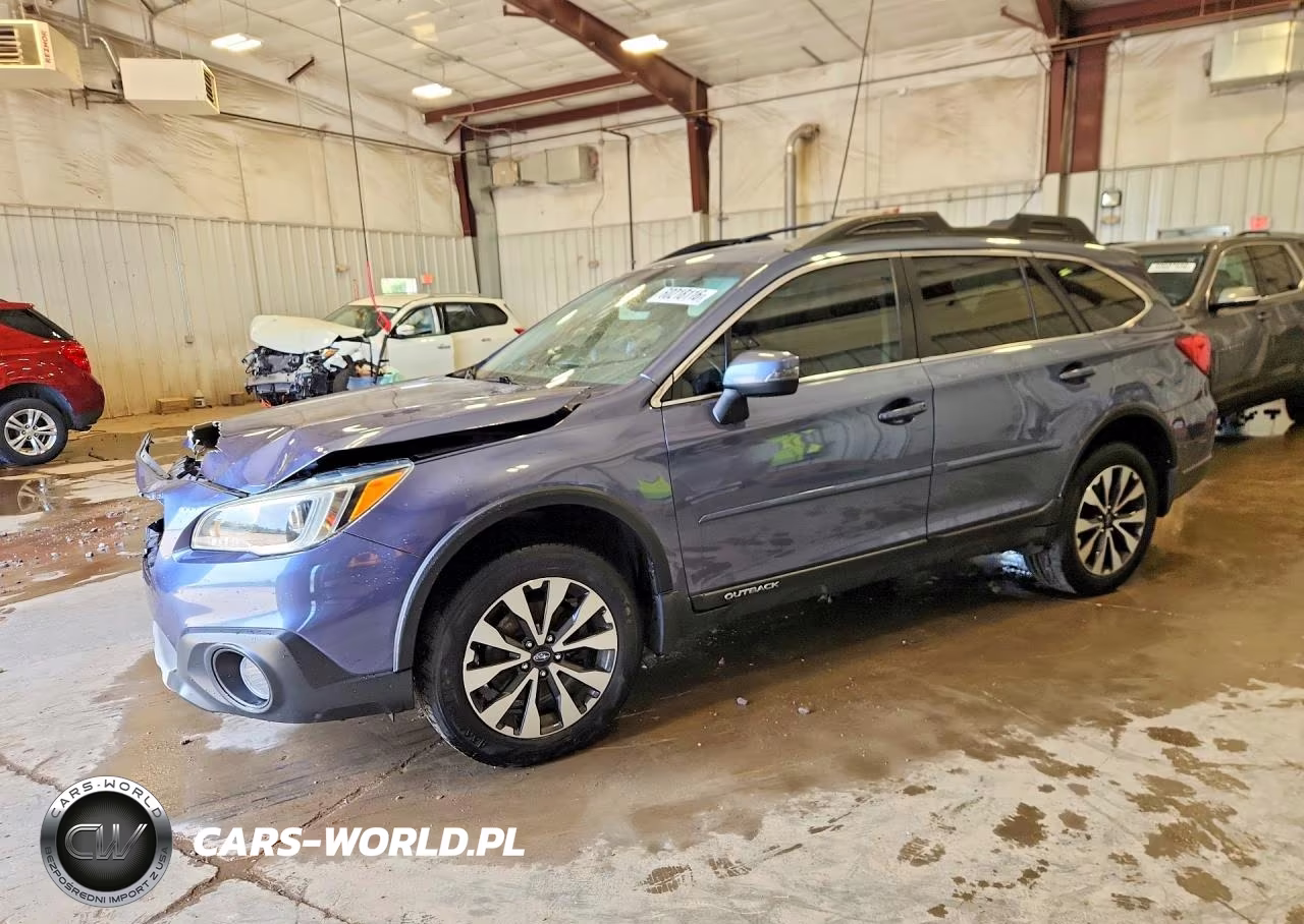 2016 Subaru Outback 2.5I Limited – zdjęcie 1 z 13