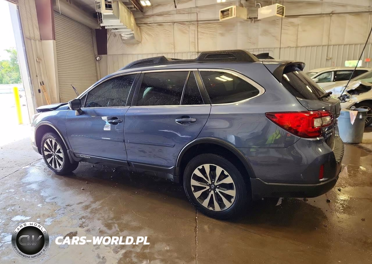 2016 Subaru Outback 2.5I Limited VIN:4S4BSBNC4G3275456 - 2