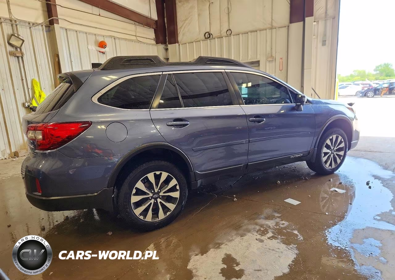 2016 Subaru Outback 2.5I Limited VIN:4S4BSBNC4G3275456 - 3
