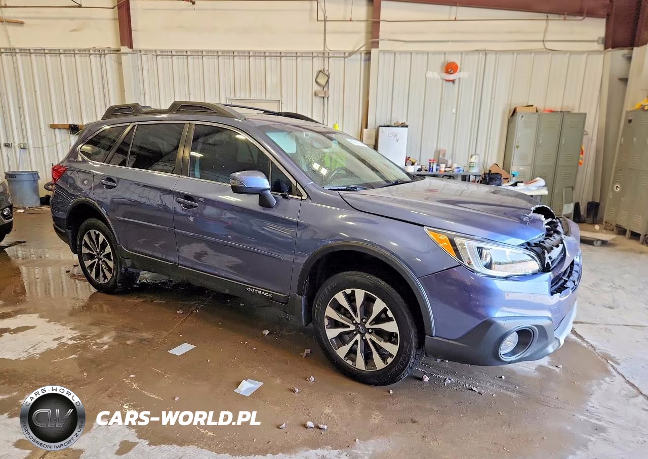 2016 Subaru Outback 2.5I Limited VIN:4S4BSBNC4G3275456 - 4