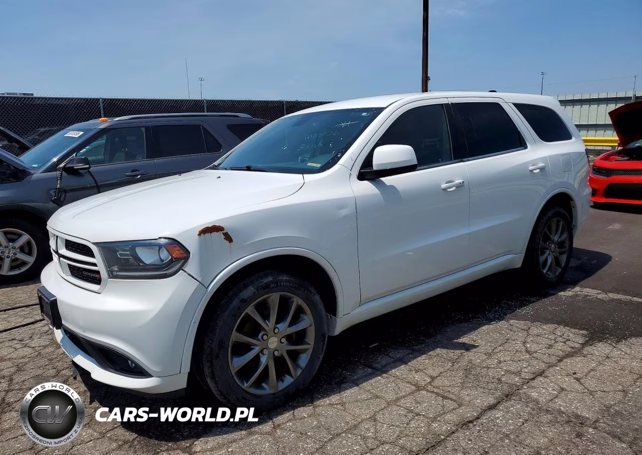 2014 Dodge Durango Sxt