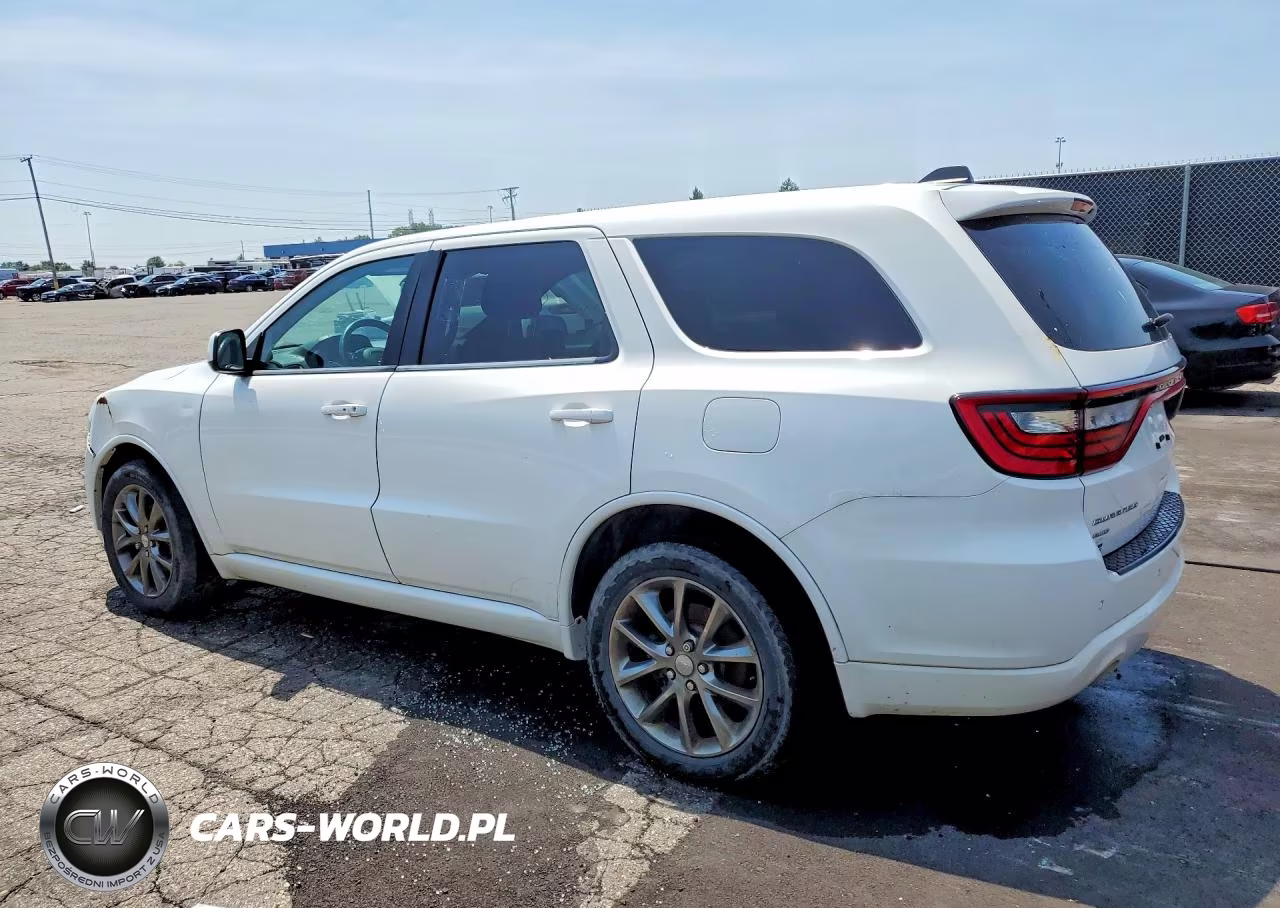 2014 Dodge Durango Sxt VIN:1C4RDJAGXEC484052 - 2