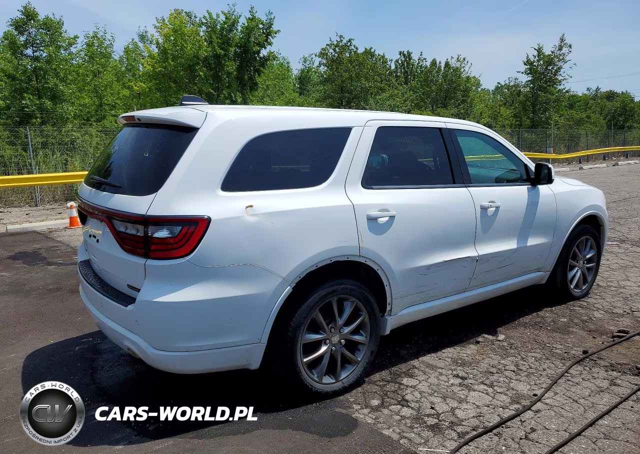 2014 Dodge Durango Sxt VIN:1C4RDJAGXEC484052 - 3