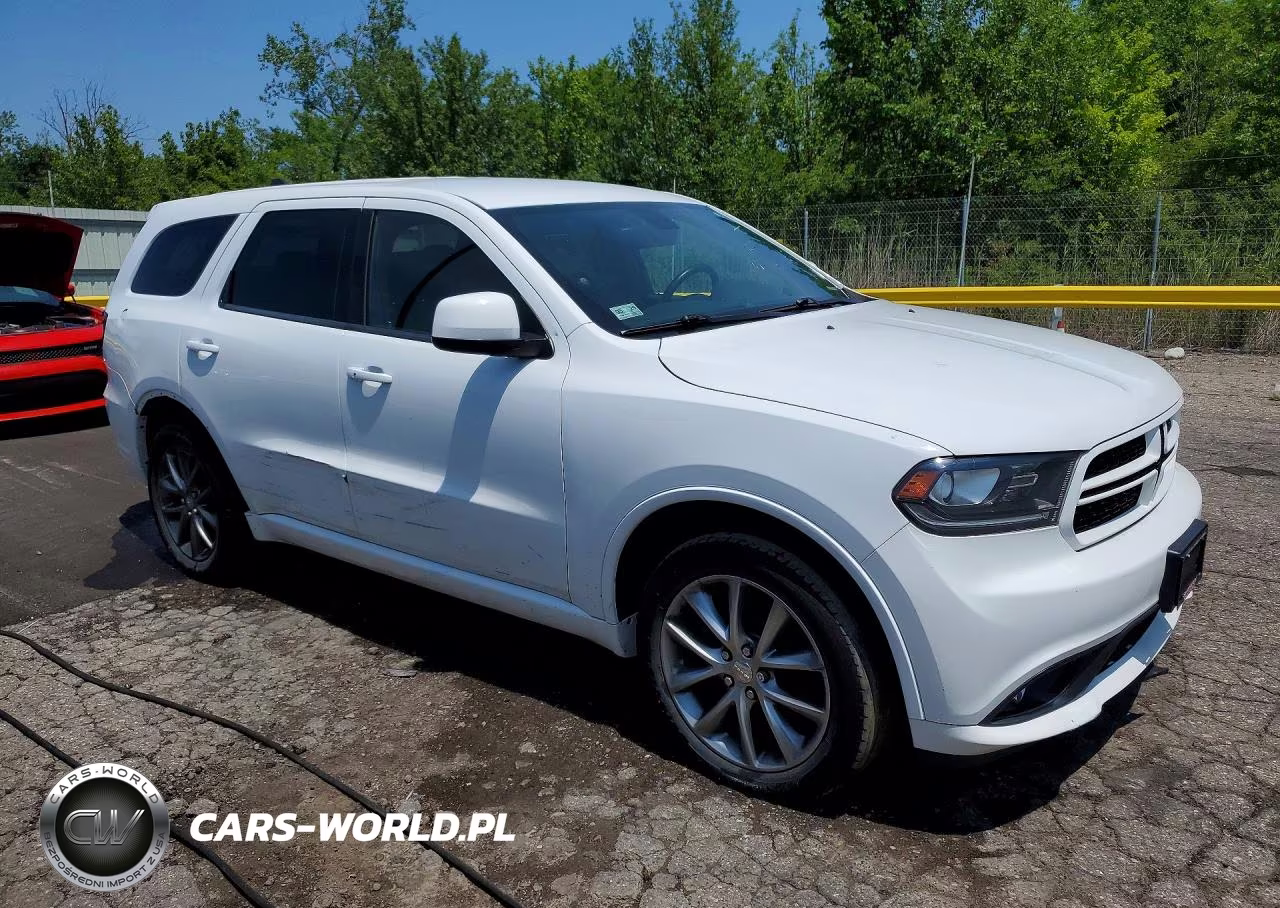 2014 Dodge Durango Sxt VIN:1C4RDJAGXEC484052 - 4