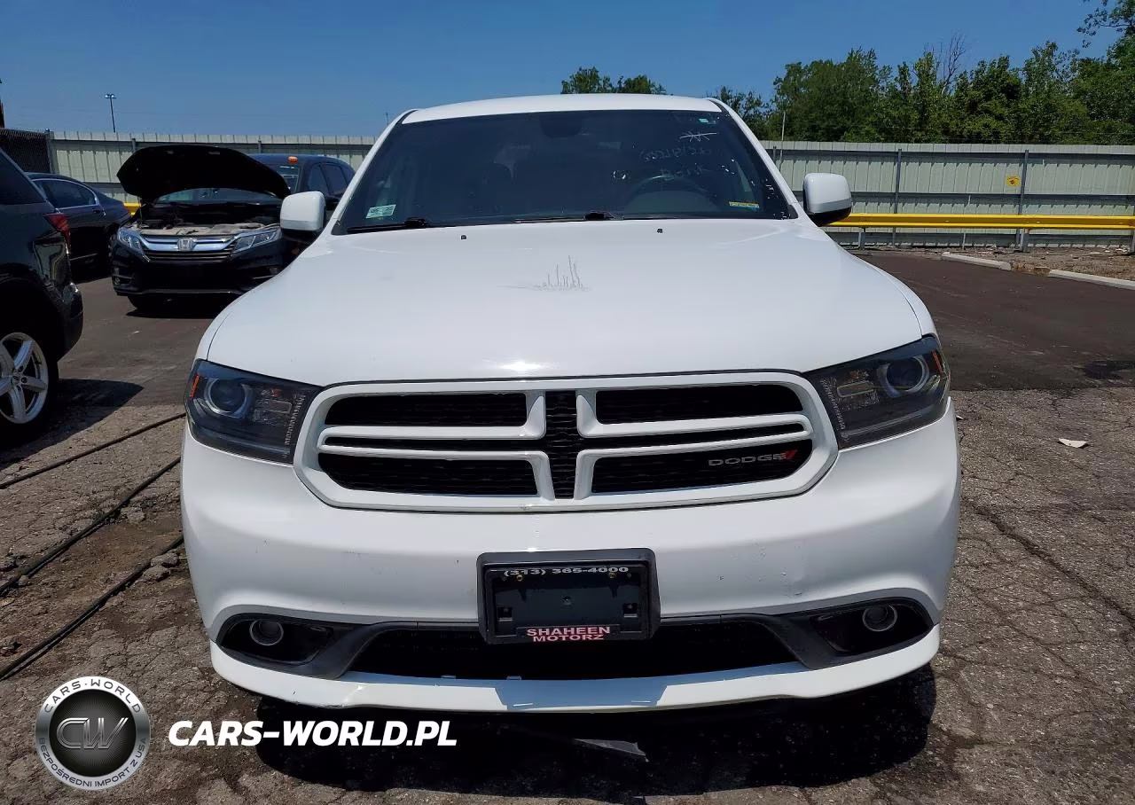 2014 Dodge Durango Sxt VIN:1C4RDJAGXEC484052 - 5
