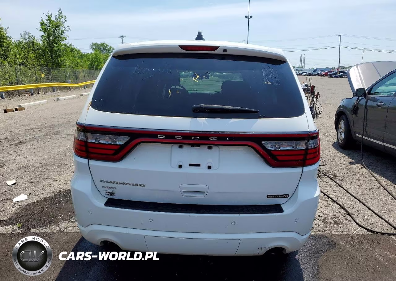 2014 Dodge Durango Sxt VIN:1C4RDJAGXEC484052 - 6