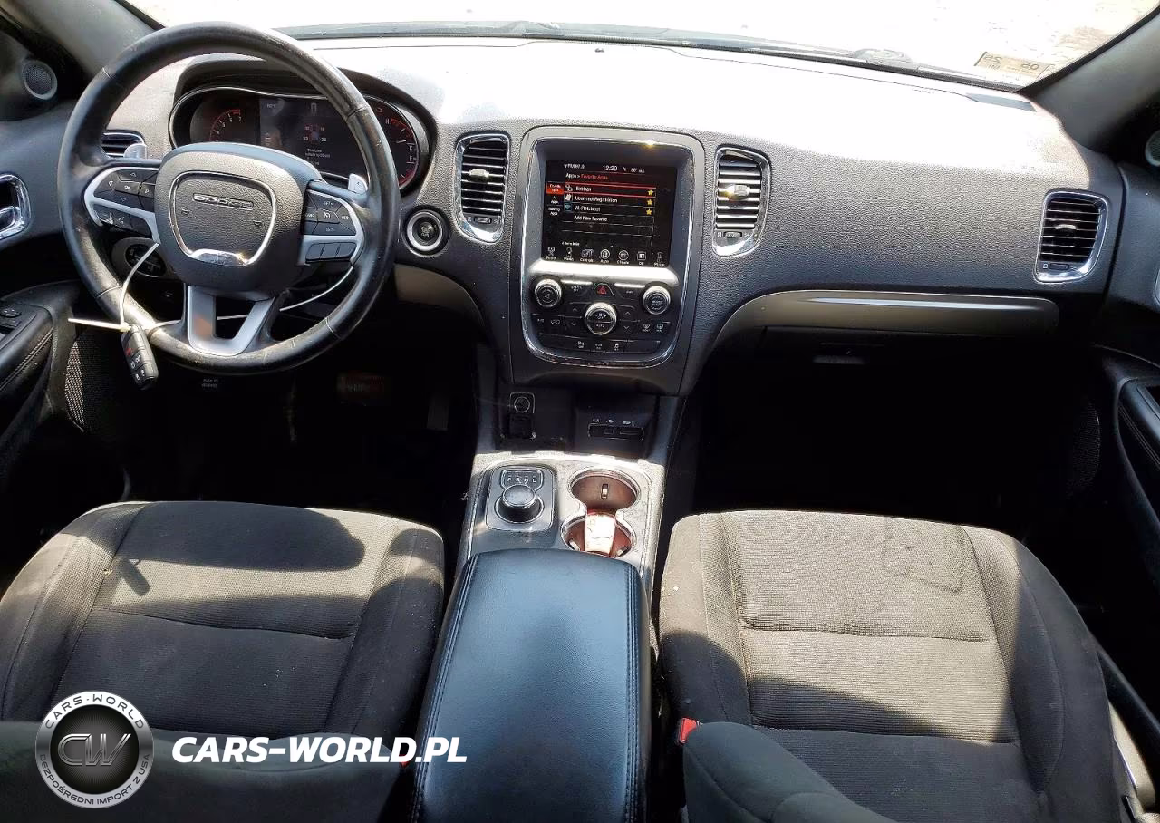 2014 Dodge Durango Sxt VIN:1C4RDJAGXEC484052 - 8