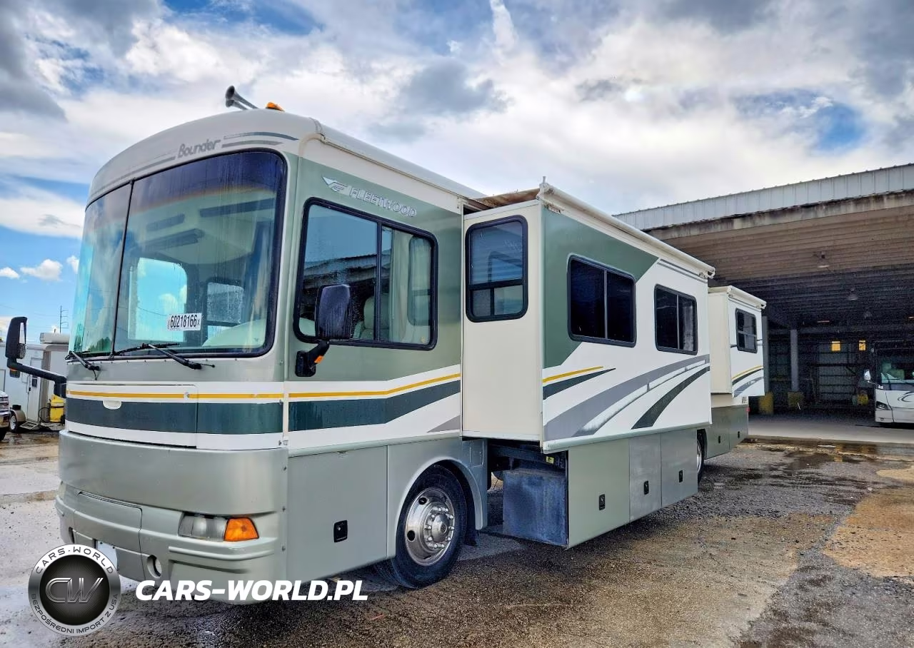 2005 Fleetwood Bounder Rv VIN:4UZAAHBV94CN31156 - 2