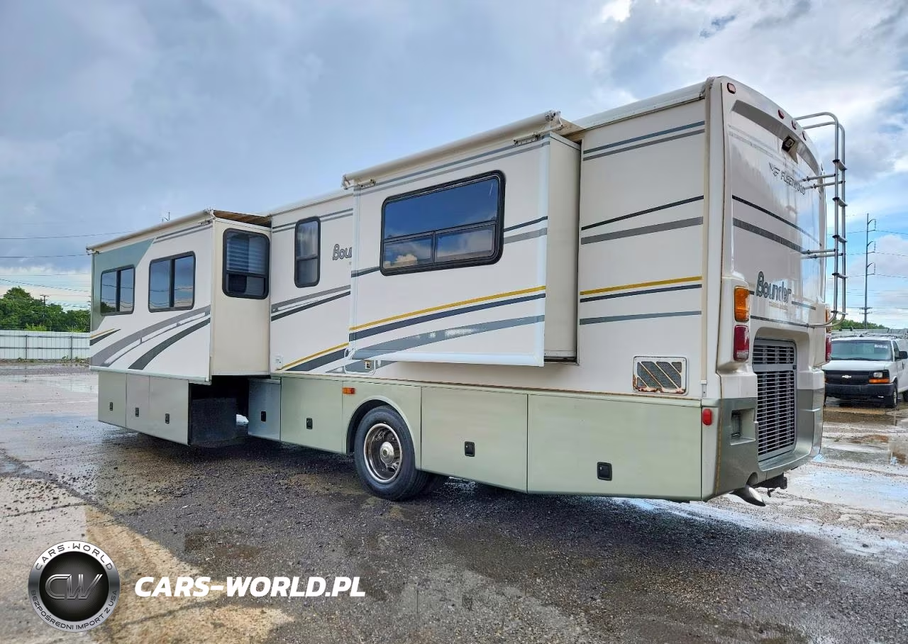 2005 Fleetwood Bounder Rv VIN:4UZAAHBV94CN31156 - 3