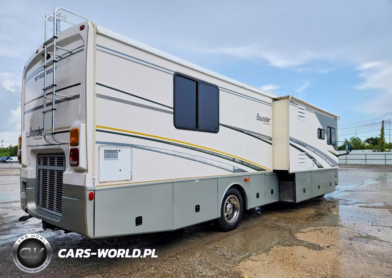 2005 Fleetwood Bounder Rv VIN:4UZAAHBV94CN31156 - 4