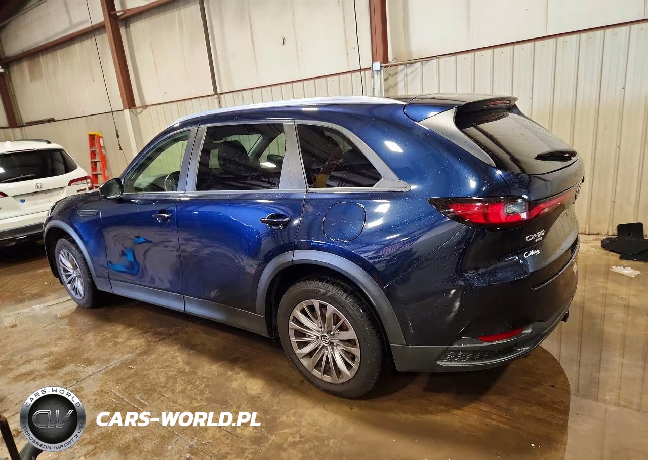 2024 Mazda Cx-90 Select VIN:JM3KKAHD9R1166192 - 2
