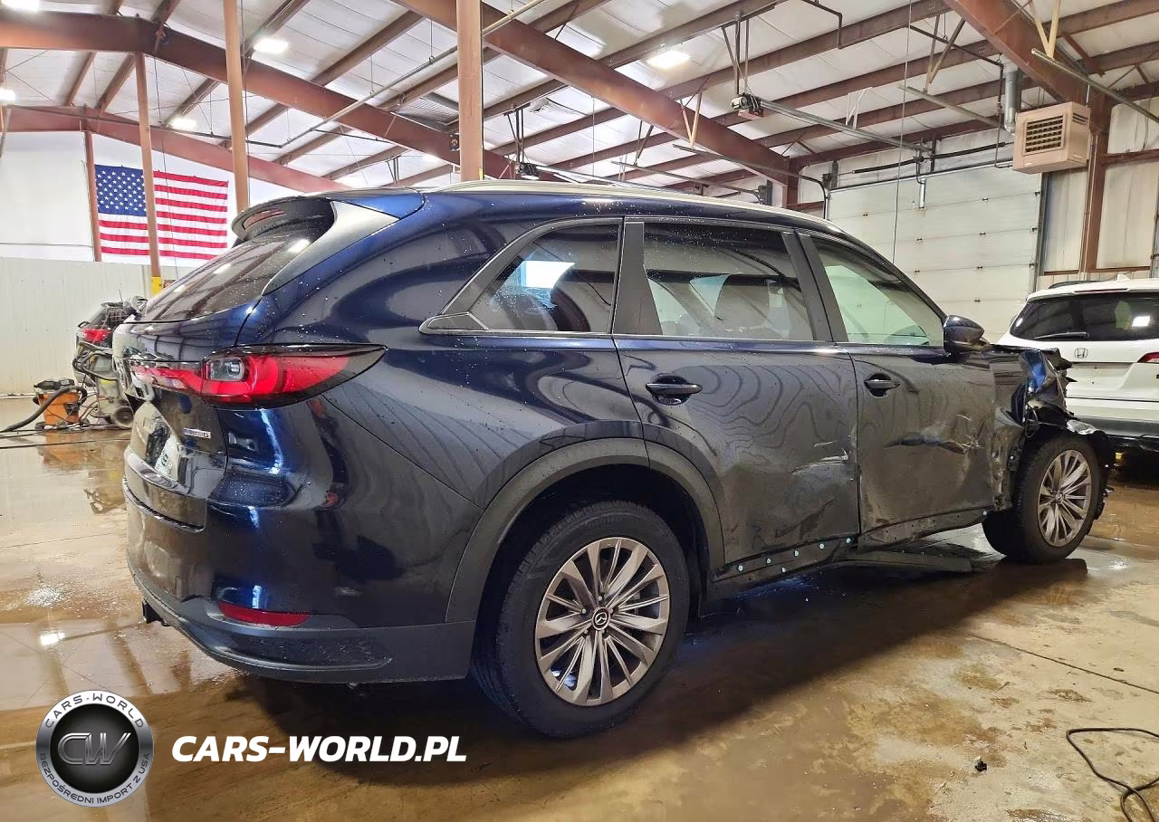 2024 Mazda Cx-90 Select VIN:JM3KKAHD9R1166192 - 3